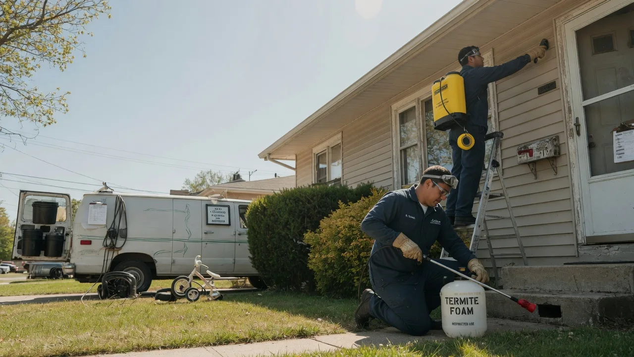 Pest Control in Carpentersville, IL near me